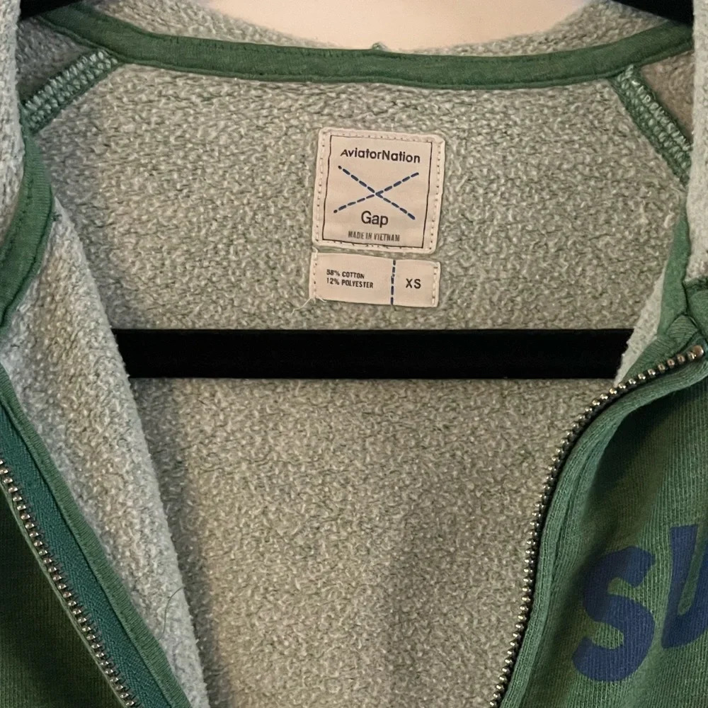 Aviator Nation x Gap Rare Surf Zip Hoodie - Picture 5 of 7